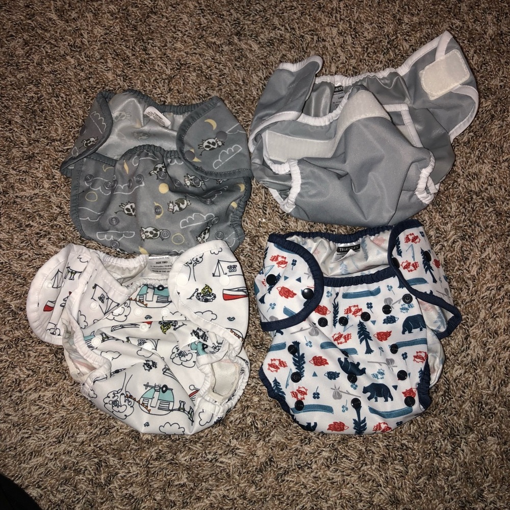 4 Thirstoes Diaper Covers